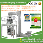 Candy Potato Chips Snack Salt Sugar Sachet Rice 10 heads Weighing Packaging Automatic Packing Machine