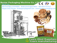 2016 vertical dry nuts packing machines with 14 head multihead weigherBestar packaging
