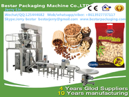 Automatic peanut pistachiosun flower seed salmond cashew nut backstick pillow bag packing machine Bestar packaging