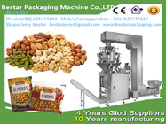 Automatic Salt sugar  Rice  Grain Pea Nuts Cashew Nut Sachet Packing Bagging Sealing Bestar packaging