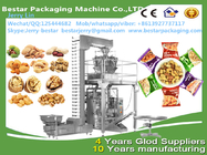 High Speed Automatic Multihead Weigher Nut Weighing Packaging Machine Pillow Bag Packing Bestar packaging