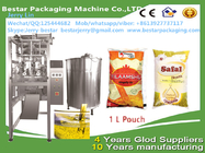 Automatic Water Liquid Packing Machine In Plastic bags 1L,2L,3,L,5L bestar packaging machine
