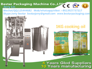 Bag  Pouch Vertical Form Fill Seal Machine 1kg cooking oil bestar packaging machine