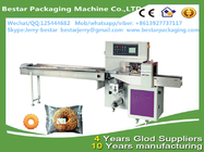 Automatic Chocolate Biscuit Bread Instant Noodles Pillow Flow Packing Machine bestar packaging machine BST-250X