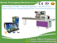 Custom made automatic laminated ice cream packaging with bestar pillow packaging machine BST250