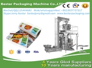 FDA certificated laminated plastic macaroni packaging roll with bestar 10 heads weighting packaging machine