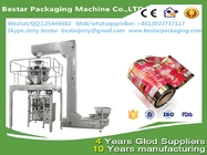 FDA certificated laminated plastic macaroni packaging roll with bestar 10 heads weighting packaging machine