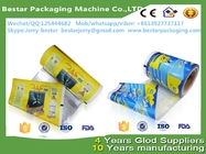 food laminated printed plastic tea packaging film & bestar packaging machine
