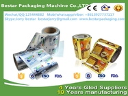 holesale vivid printing frozen popsicle packaging roll film,Food packaging plastic roll film with bestar packaging