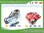 Ice cream packaging film rolls,plastic bags for popsicle,Food packaging plastic roll film with bestar packaging