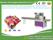 wholesale plastic bags made by cold seal film for chocolate candy packaging with bestar packaging machine