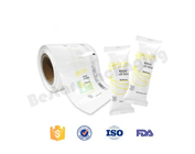 Good ! Food plastic film for ice cream packing.Food packaging plastic roll film with bestar packaging machine