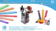 Popsicle Ice Lolly Ice Pop Automatic packaging machine BSTV-160S