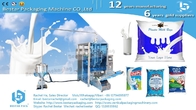 Coconut water 1.5KG pouch automatic packaging machine BSTV-650P