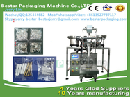 Fully automatic vibrate counting and packing machine for furniture hardware/small screws/plastic parts VFFS equipment