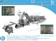 Automatic counting and filling and sealing packaging machine for hardware fasteners furniture accessories