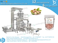 Automatic vertical pistachio nuts packaging machine