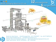 Automatic weighing and filling and sealing packaging machine for food cheese grains granule