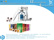 Multi-heads weigher packing machine pouch packaging for coffee beans