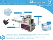 Automatic surgical face mask single sheet feeding and sealing packing machine