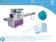 Automatic medical disposable mask packing machine with servo system