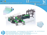 Surgical Mask machine, high speed automatic, with Ear-loop welding machine