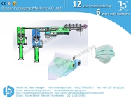 Nonwoven face mask making machine, with Nose-piece and Ear-loop machines