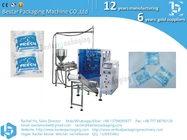 Liquid packing machine for natural drinking water, mineral fresh water