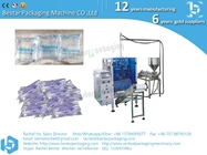 Pouch water filling and sealing machine automatic measuring 500ml, 1000ml, 2000ml, 5000ml