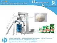 Automatic washing powder packing machine with electrical weigher