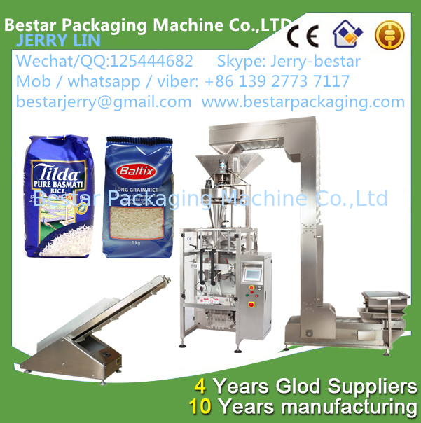 Vertical Form Grain/Seeds/ Rice Packing Machine BSTV-520AZ 500g,1KG,2KG,2.5KG,3KG,5KG