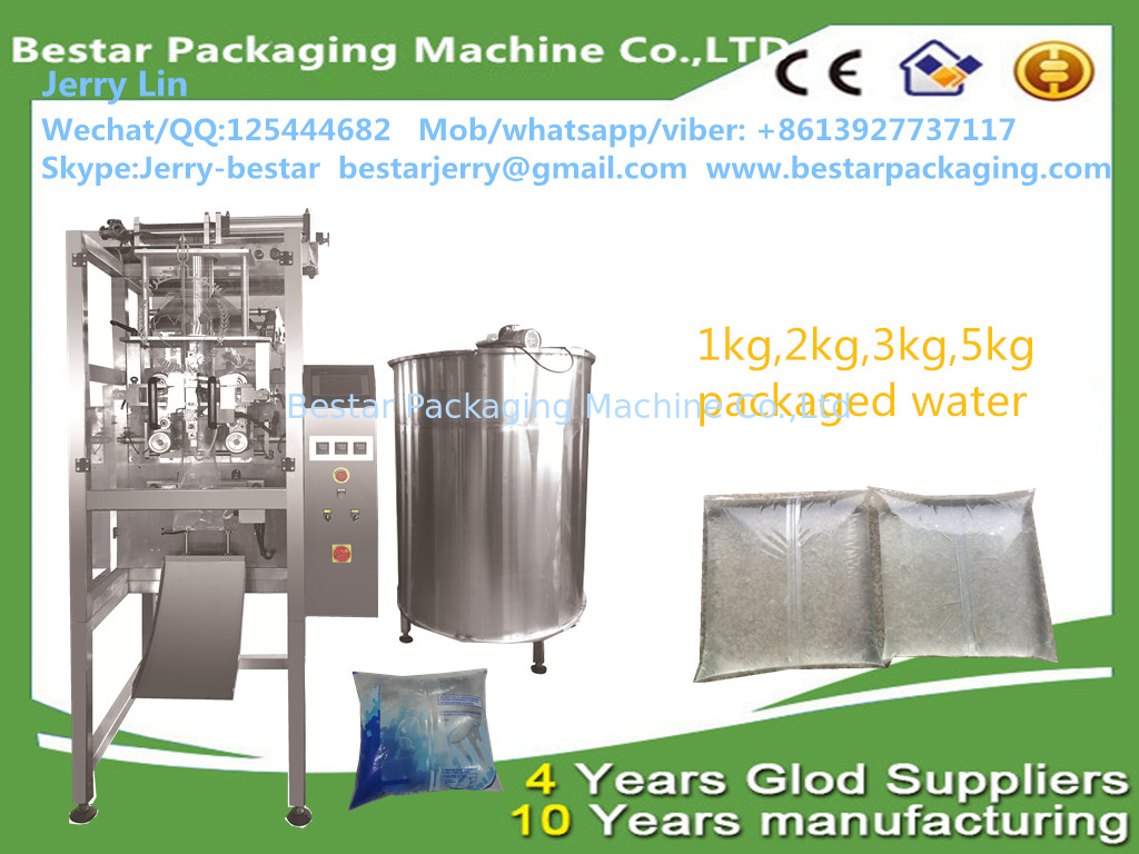 Automatic Liquid Packing Machine bestar packaging machine 1L pouch water packing machine bestar packaging machine
