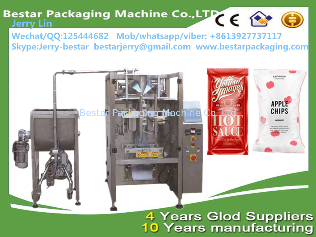 Automatic Sauce Packaging Machine bestar packaging machine