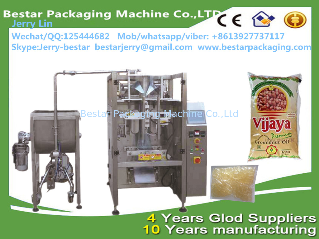 Bag  Pouch Vertical Form Fill Seal Machine Compact Liquid Packing Machine bestar packaging machine