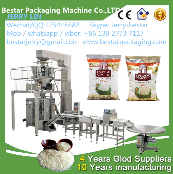 Automatic Rice Packing Machine,Vertical Form Grain/Seeds/ Rice Packing Machine BSTV720AZ 500g