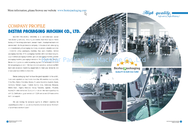 China Bestar Packaging Machine Co., Ltd company profile