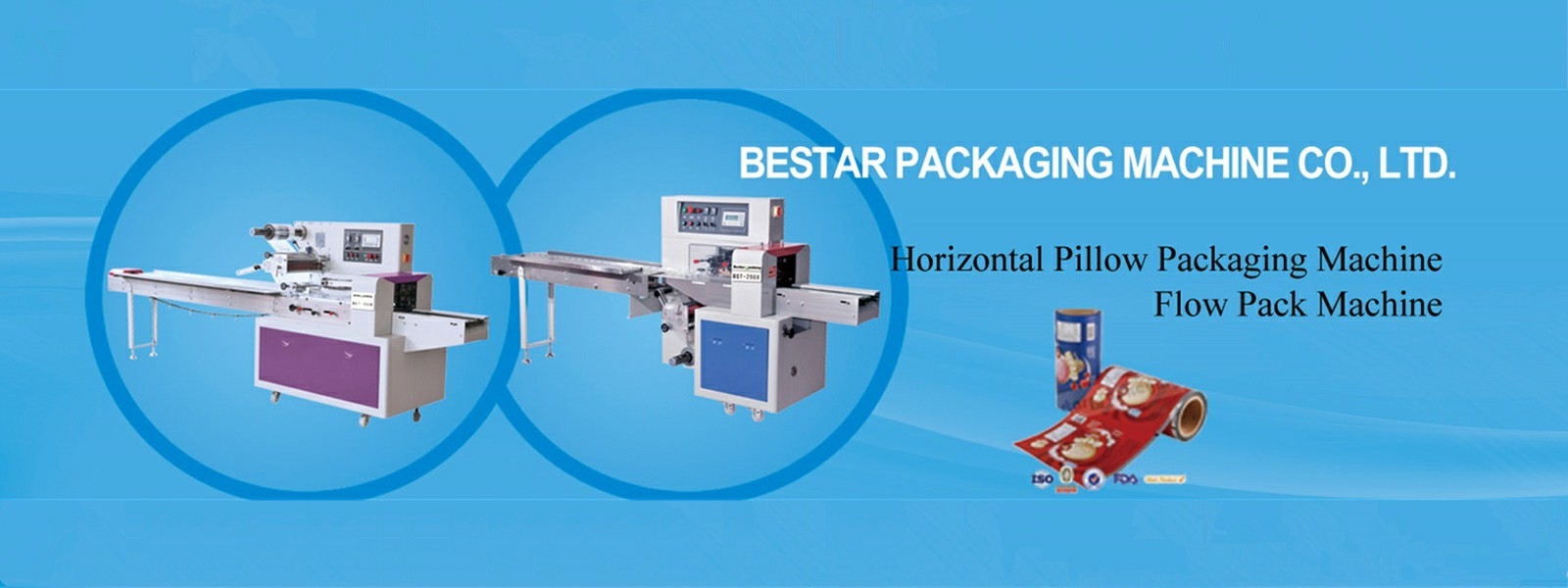 quality Horizontal Pillow Packaging Machine factory