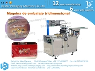 Three dimension automatic wrapping machine