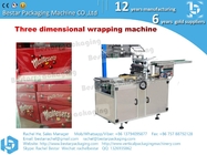Three dimension automatic wrapping machine