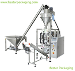 Automatic powder sachet packing machine,with Auger filler,spiral conveyor,Product conveyor(HOT!!!)