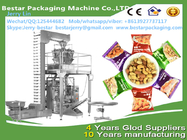 4 edges sealing automatic nuts peanut cashew nut coconut dry frutis packing machine Bestar packaging