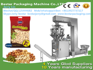 Automatic peanut pistachiosun flower seed salmond cashew nut backstick pillow bag packing machine Bestar packaging
