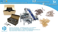Screw nails hardware packaging solution (Bestar) automatic weighing and filling box packing machine