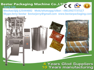 automatic liquid packing machine coconut oil sachet packaging machine bestar packaging machine
