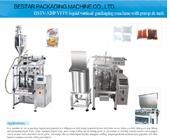 bestar packaging machine 2kg adhesive Bag Pouch Vertical Form Fill Seal Machine 1kg cooking oil bestar packaging machine