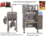 BSTV-420P VFFS liquid doypack packing machine,sachet water packaging machine with pump&amp;tank bestar packaging machine
