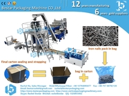 10KG per carton weighing packaging machine, automatic carton opening, filling and sealing