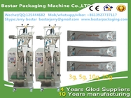 Sugar Salt Corn Oatmeal Granule Automatic Packaging Machine bestar packaging machine