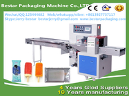 3 Servo Motor Automatic Pillow Packing Machine bestar packaging machineBST-450B