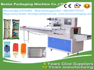 Automatic Pillow Packing Machine for Chocolate Candy Cake bestar packaging machine BST-350B